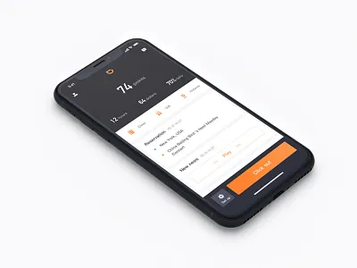 Driver Terminal-Home ae app design icon ps sketch ui