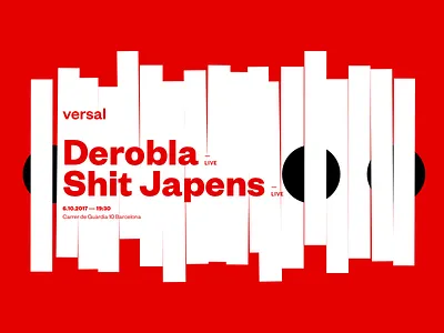 Versal VI barcelona derobla electronic live music shit japens