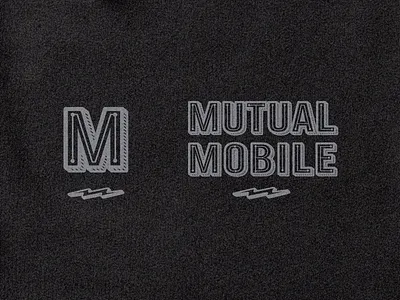 Mutual Mobile Hoodie apparel hoodie illustration monogram tech type