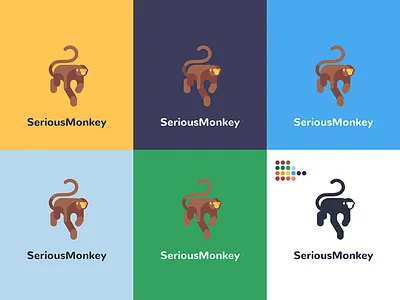 Serious Monkey monkey serious