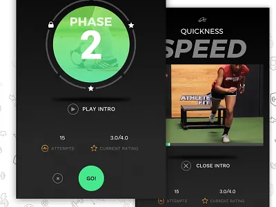 RISE Workout Flow athlete skills soccer speed strength training work out