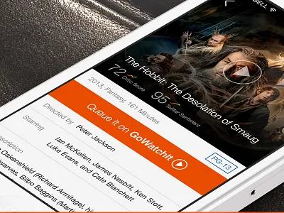 MRQE - the Internet's largest index of movie reviews mobile app app mobile movies portofolio reviews typography ui ux ux design