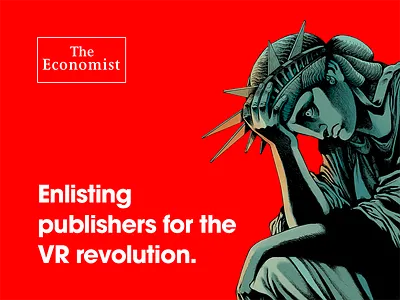 The Economist app case economist gearvr kickpush oculus reality study ui ux virtual vr
