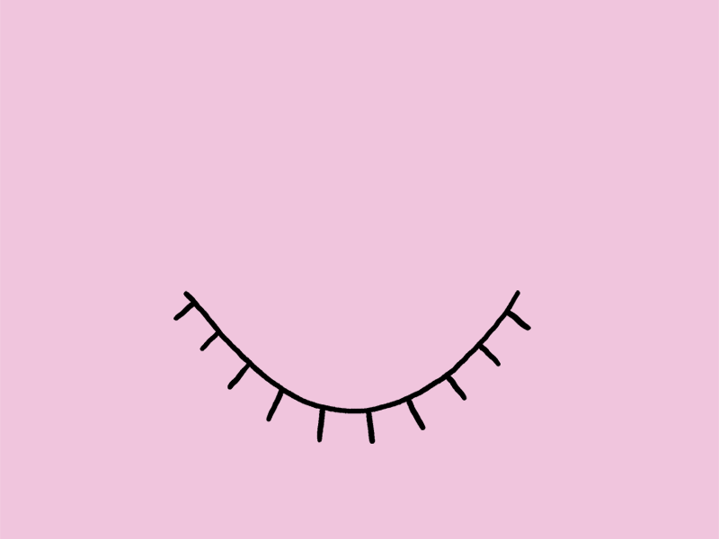 Women of Illustration Podcast eye freelance gif handlettering ladyboss lettering type typography vintage pink women