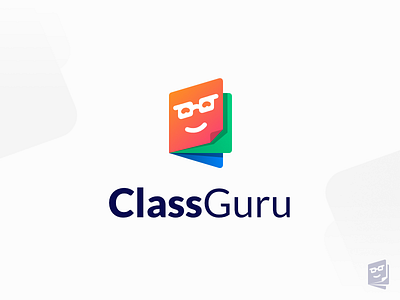 Class Guru book colors education learning school vibrant virtual