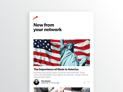 069 - Trending 069 app blog daily ui discussion network new trending uiux writing