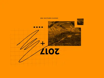 NVDR Collage 2 beach collage grid nvdr obx scribble