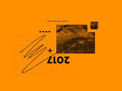 NVDR Collage 2 beach collage grid nvdr obx scribble