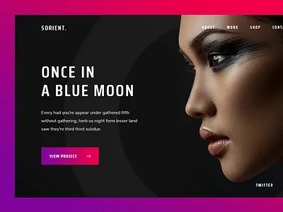 Creative Personal Portfolio creative modern portfolio web website