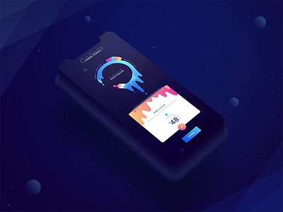 colors app application colors design interface ios mobile page product ui user ux