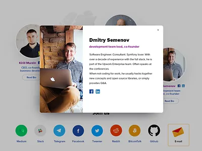 Modal window! bitcoin designideas ethereum ico pre ico ui uidesign uidesigner uiux ux uxdesigner