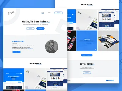 Personal website design design personal website photoshop portfolio portfolio website
