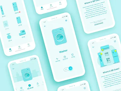 Smart Home App - iPhone X appliance industry design homeuser smart uiux