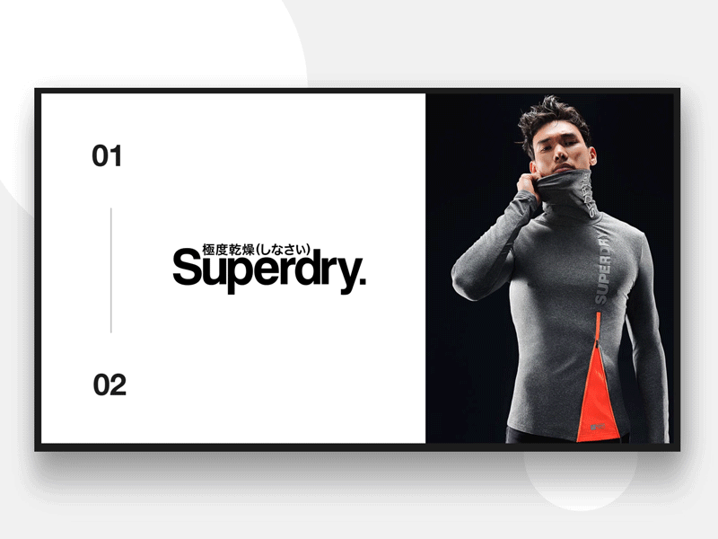 Superdry Lookbook gallery lookbook superdry