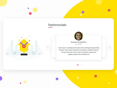 Testimonial