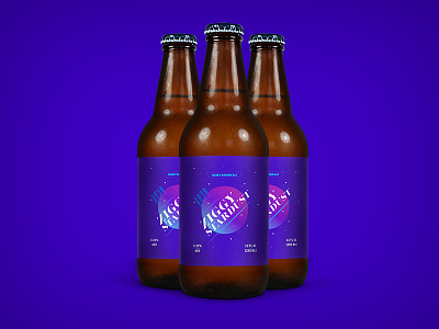 Ziggy Stardust beer label