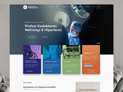 Medical Kidney Association Website association blue care dark doctors health healthcare kidney medical website