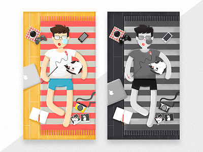 Nap illustration