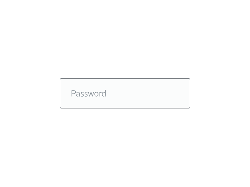 Error-State Reaction after effects animation button error error state form field gif interaction states password pattern library ui ux