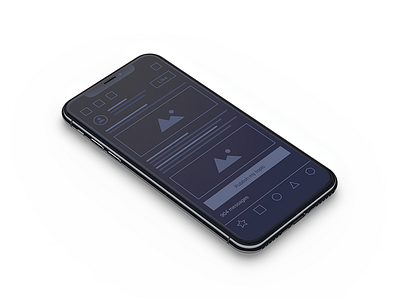 Dogdom Wireframe prototype ui ux