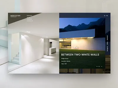 Architectural WordPress Theme Design architects design photoshop psd theme wordpress