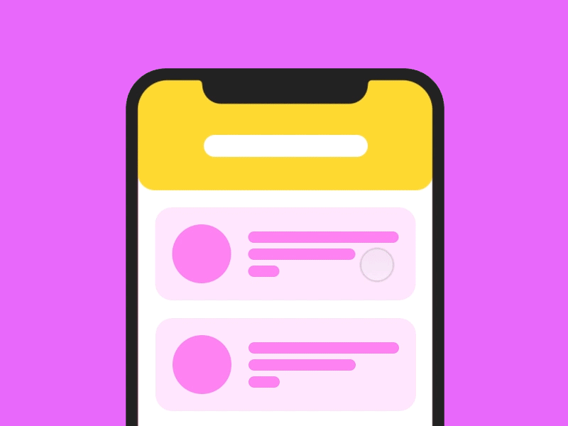 Emoji Refresh - iPhone X animation app emoji gif icon interaction ios iphonex loading mobile principle