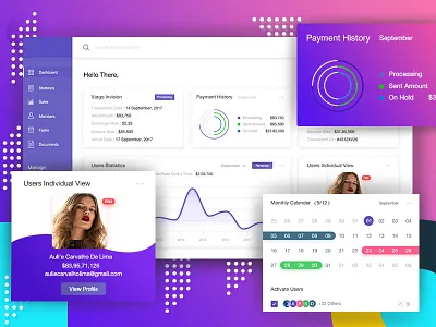 Dashboard Interface app dashboard device interface ios ipad mac scout stats ui ux