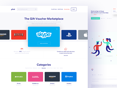 Giftbull - New Landing Page card fuınny gift grafik istanbul landing logo london mark tasarım taygun turkey