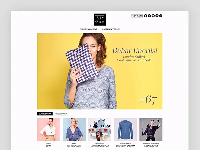1V1Y Stüdyo 1v1y magazine ui ux web web design