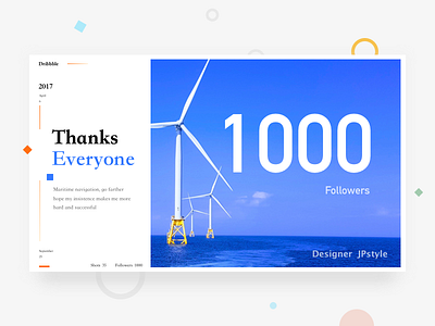 1000 Followers Remember 1000 card followers