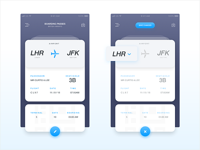 Boarding Pass appdesign graphicdesign productdesign uidesign uxdesign webdesign
