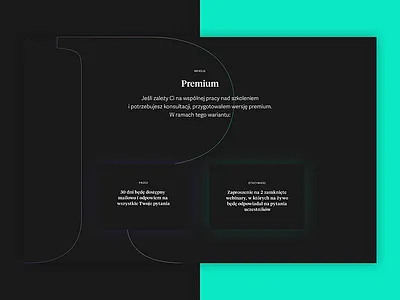 Online course platform – details #2 boxes course glow gradient online platform premium shadow typography ui web webdesign