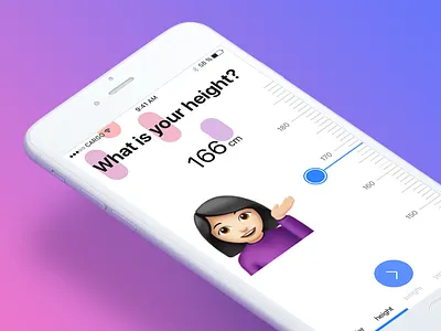 Wizard design emoji health height ios wizard