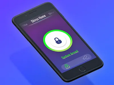 Smart Home one touch control smart home