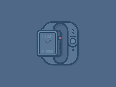 Apple Watch Series 3 apple watch icon illustration iphone iphone x mac series 3