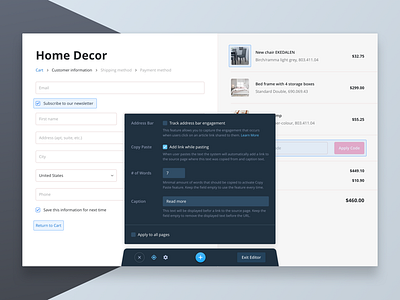 Web analytics events builder advertising builder constructor data management data visualization desktop event tracker events editor interface tag manager ui web analytics