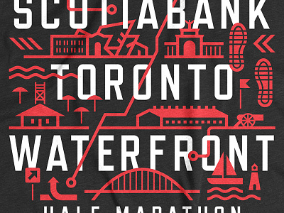 STWM marathon running toronto waterfront