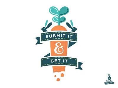 Final Hopster Rebates Shirt app design bunny digital rebates hopster illustration ios mobile solution rebates retailers savings ui ux