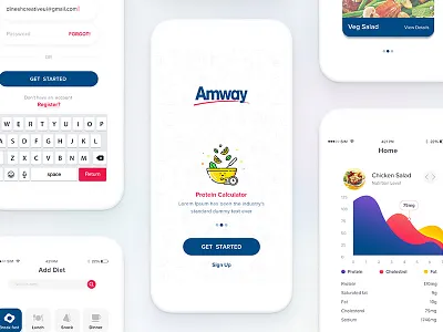 Protein Calculator App