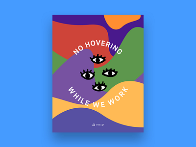 No Hova Zone colorful colors