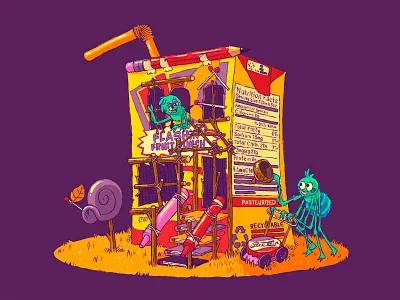 Juice cartoon diabetes hi c kidlit lawnmower low income housing purple spider