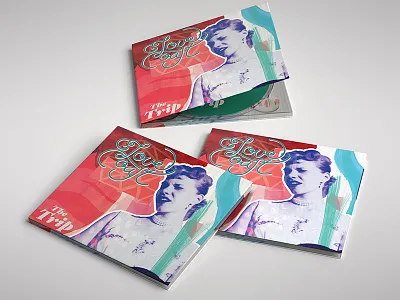 Lovecoast album collage illustration