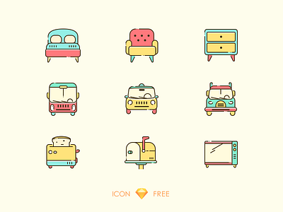 Sketch ICON FREE Download color download exercise free icon