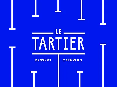 Le Tartier Logo graphicdesign identity logo typography