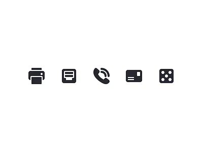 Iconography Set Iv asset designs download free icon set icons palette phone print