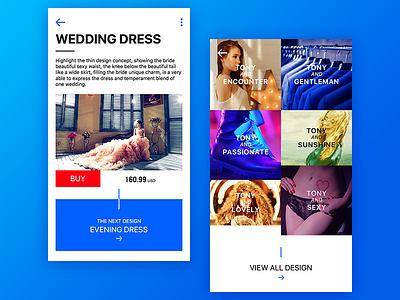 Dress blue buy dress