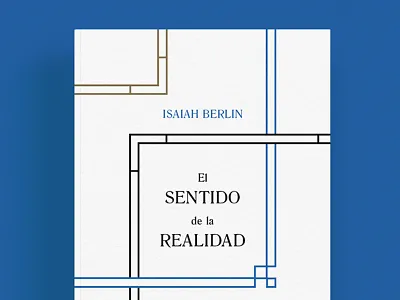 El sentido de la realidad book cover editorial design jacket