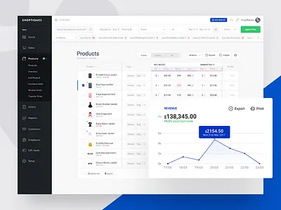 Dashboard POS admin admin panel dash dashboard ecommerce graph point of sale pos reports statistics stats table