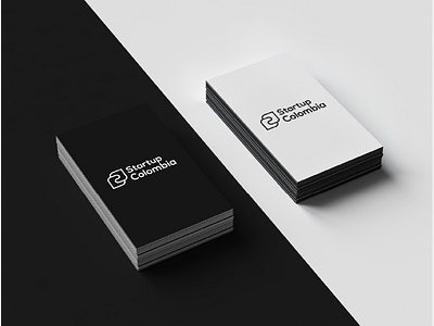 Logo for Startup Colombia branding design logo