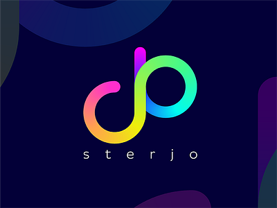 Personal Logo (revamped) colors cool logo monogram personal rainbow